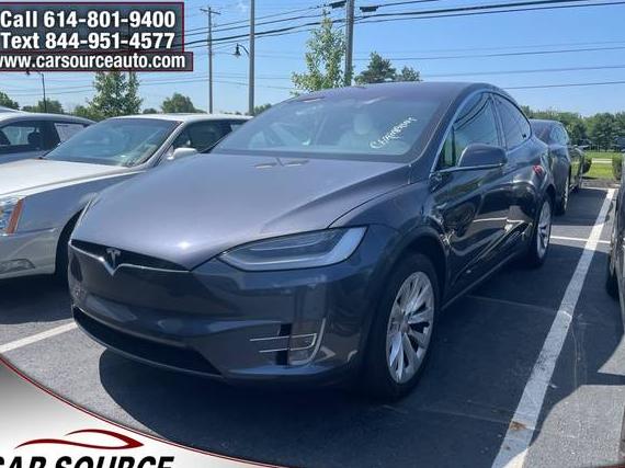 TESLA MODEL X 2020 5YJXCDE28LF303153 image